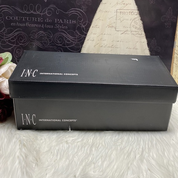 INC Feymin-Faux-Fur Slipper Slides - Picture 13 of 15